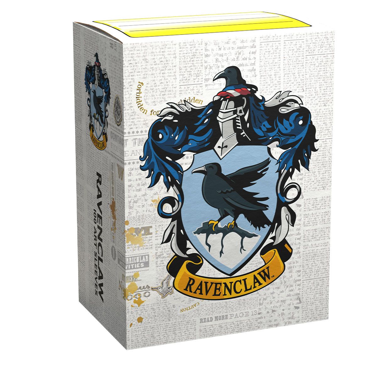 Dragon Shield: Standard 100ct Art Sleeves - Wizarding World (Ravenclaw) | Total Play