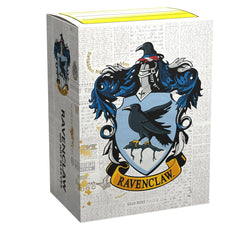 Dragon Shield: Standard 100ct Art Sleeves - Wizarding World (Ravenclaw) | Total Play