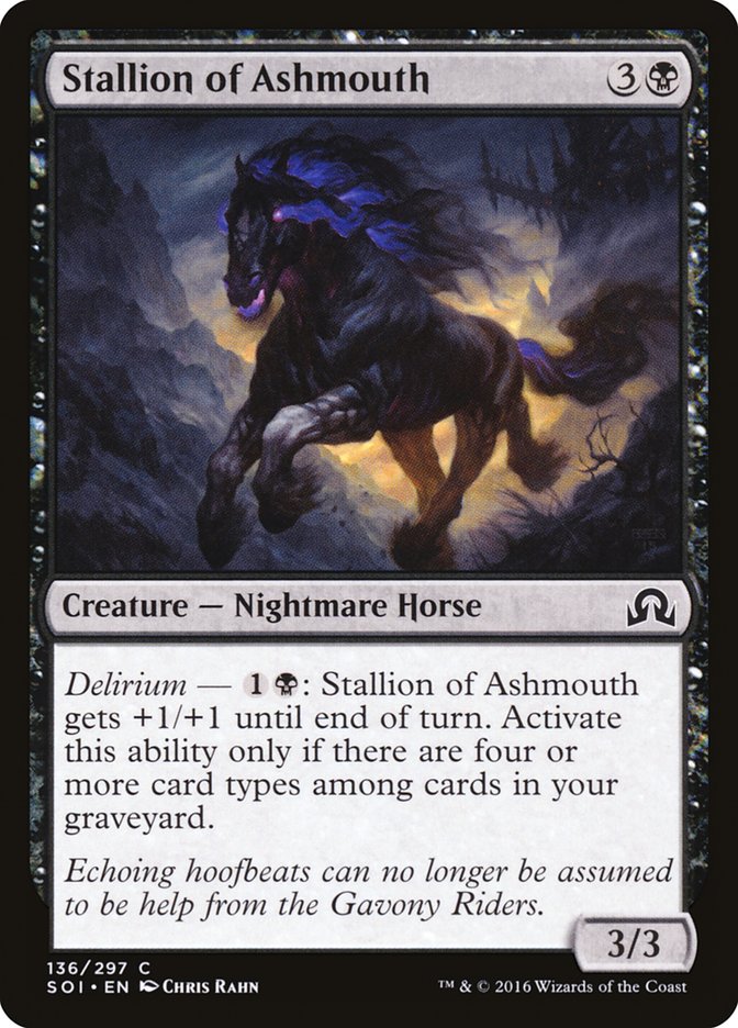 Stallion of Ashmouth [Shadows over Innistrad] | Total Play