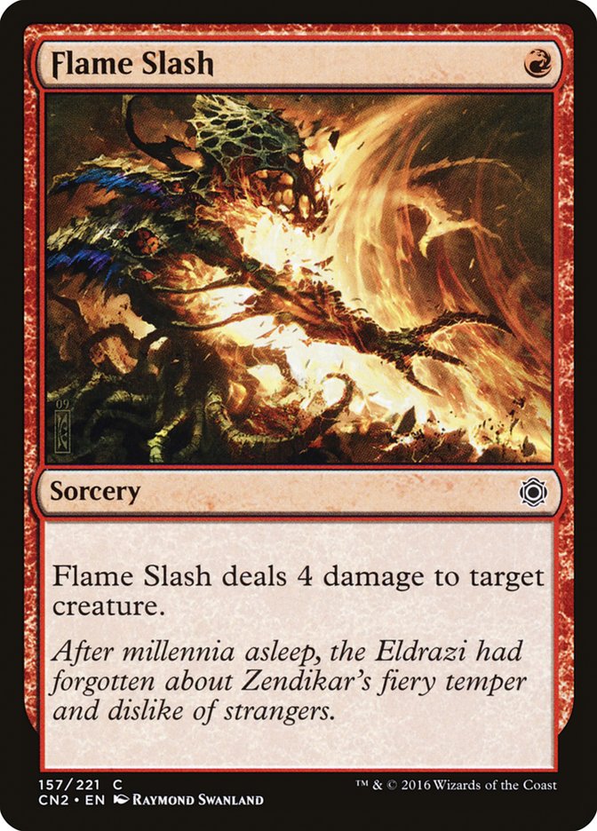 Flame Slash [Conspiracy: Take the Crown] | Total Play