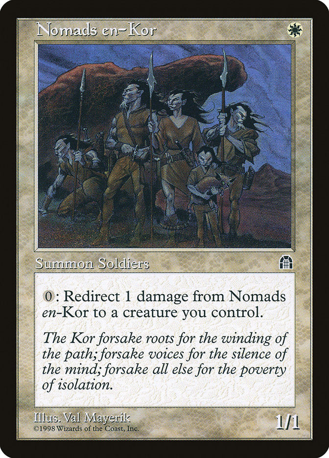 Nomads en-Kor [Stronghold] | Total Play