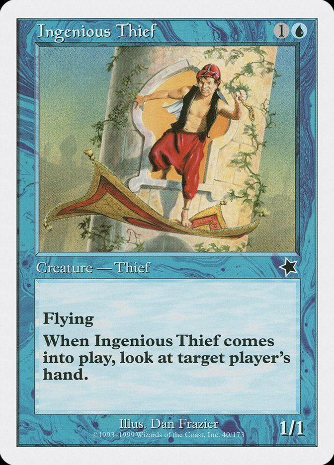 Ingenious Thief [Starter 1999] | Total Play