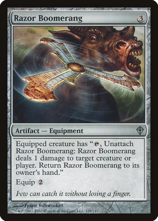 Razor Boomerang [Worldwake] | Total Play