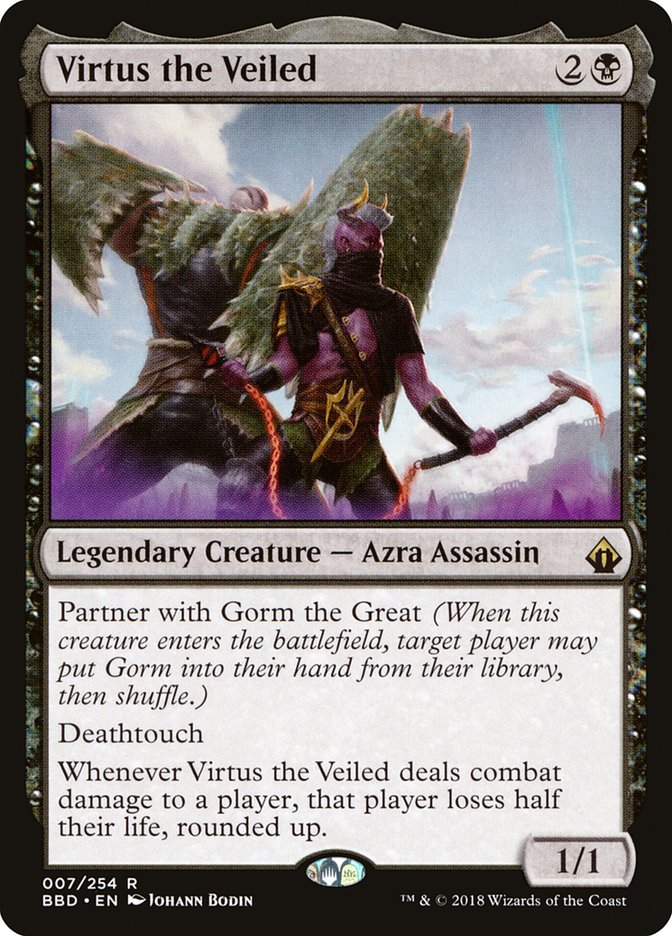 Virtus the Veiled [Battlebond] | Total Play