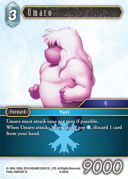 Umaro [Opus VIII] | Total Play