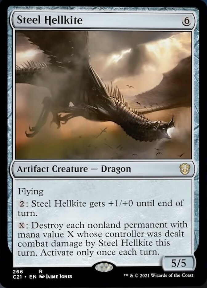 Steel Hellkite [Commander 2021] | Total Play