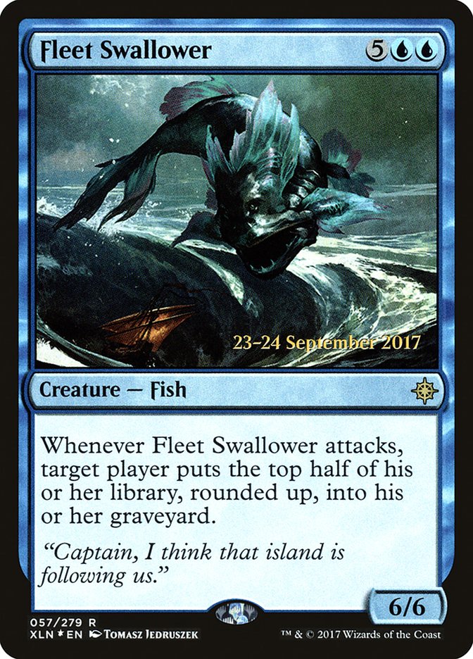 Fleet Swallower [Ixalan Prerelease Promos] | Total Play