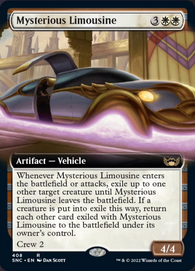 Mysterious Limousine (Extended Art) [Streets of New Capenna] | Total Play