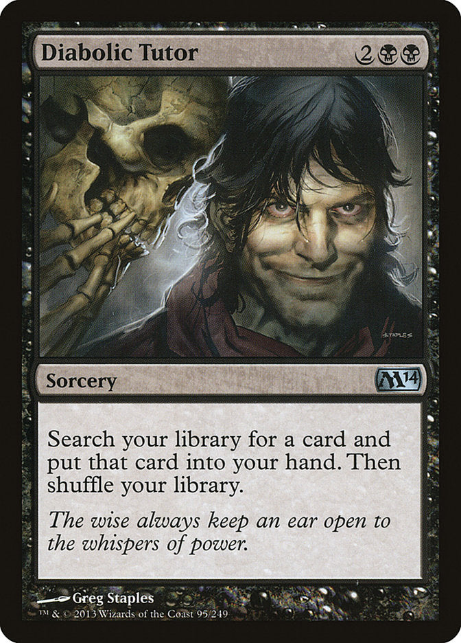 Diabolic Tutor [Magic 2014] | Total Play