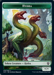 Hydra // Boar Double-Sided Token [Commander 2021 Tokens] | Total Play