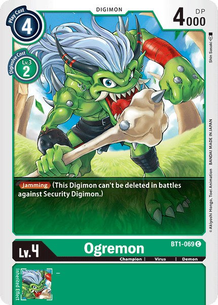 Ogremon [BT1-069] [Release Special Booster Ver.1.0] | Total Play