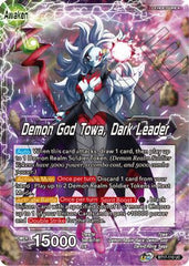Towa // Demon God Towa, Dark Leader (BT17-110) [Ultimate Squad] | Total Play