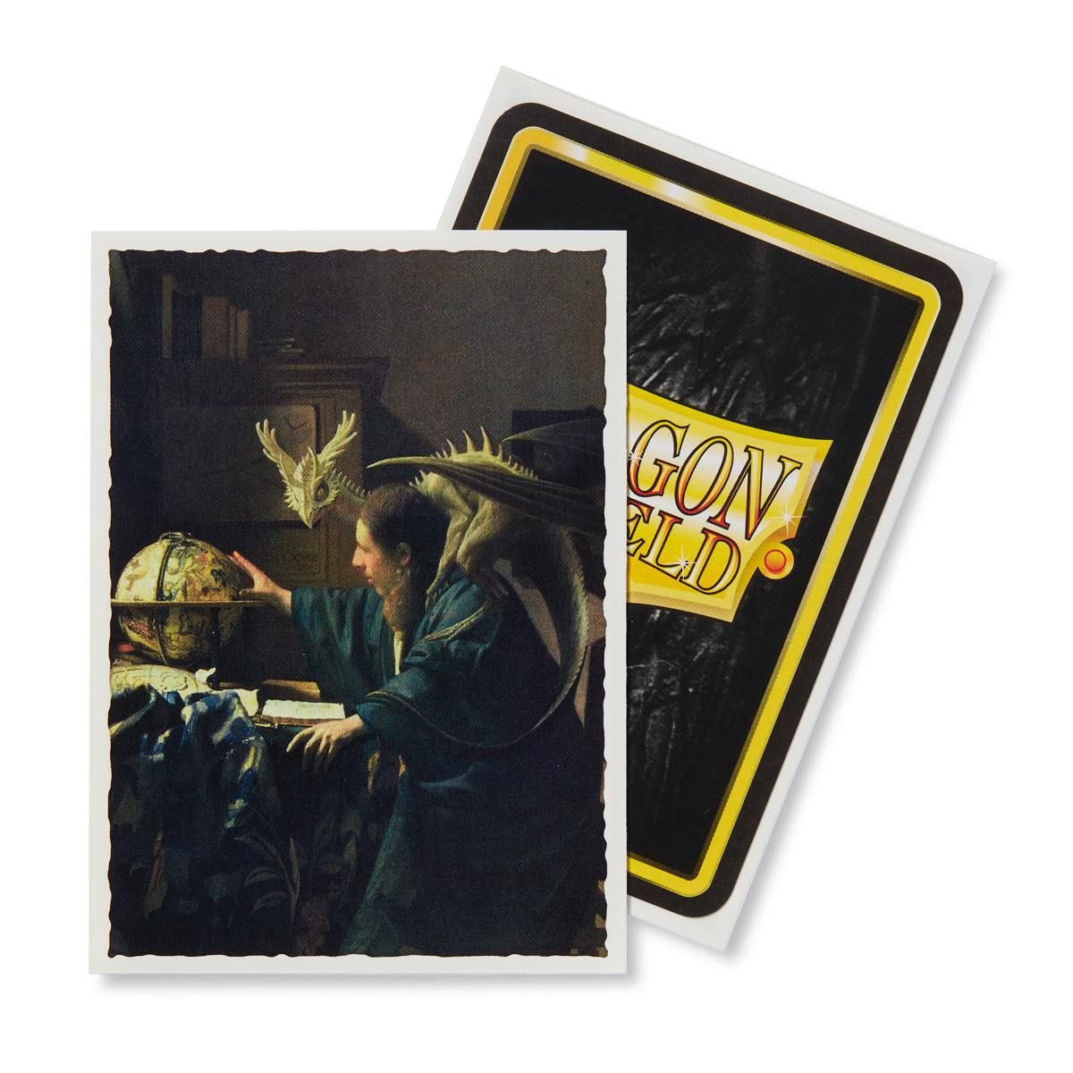 Dragon Shield: Standard 100ct Art Sleeves - The Astronomer (Classic) | Total Play