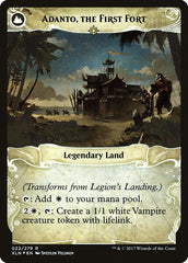 Legion's Landing // Adanto, the First Fort [Ixalan Prerelease Promos] | Total Play