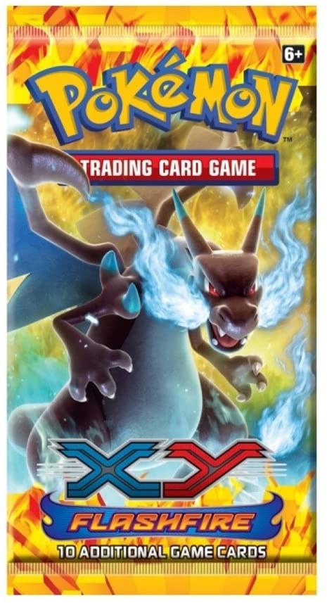 XY: Flashfire - Booster Pack | Total Play