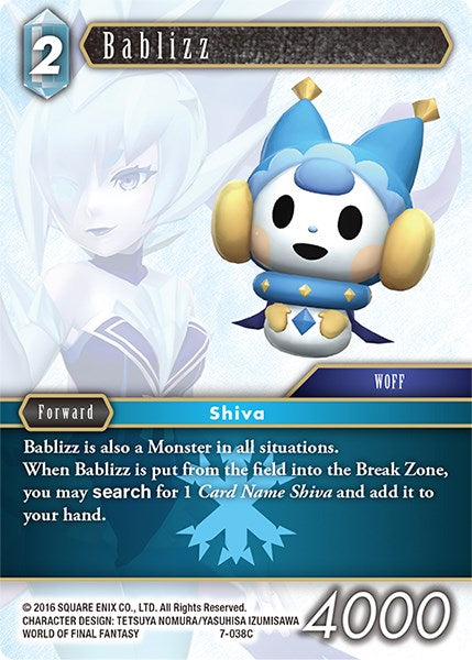 Bablizz [Opus VII] | Total Play