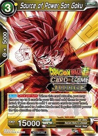 Source of Power Son Goku (P-053) [Judge Promotion Cards] | Total Play