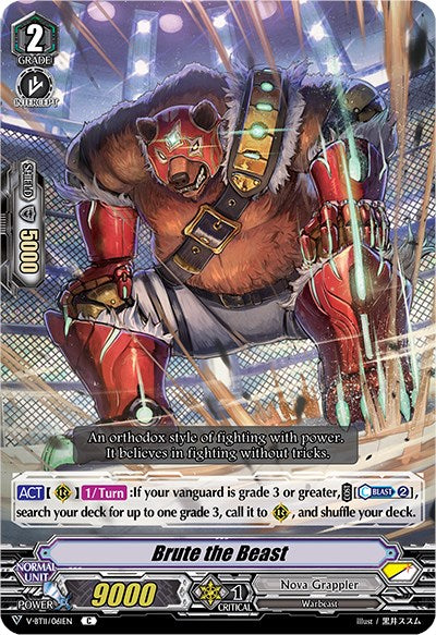 Brute the Beast (V-BT11/061EN) [Storm of the Blue Cavalry] | Total Play