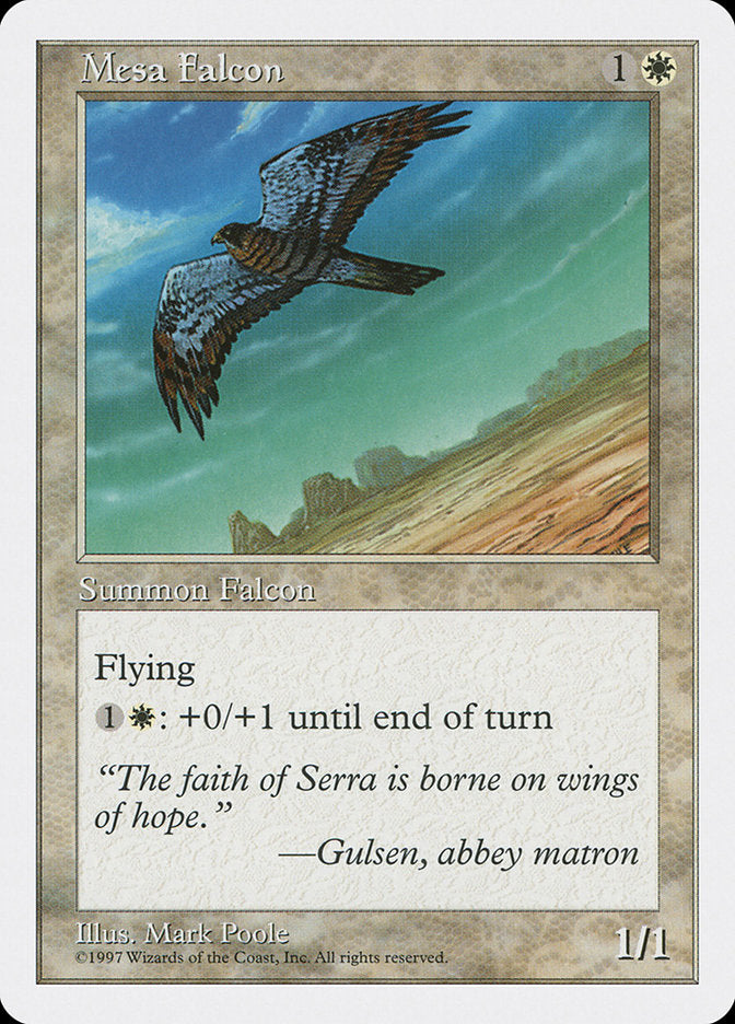 Mesa Falcon [Fifth Edition] | Total Play