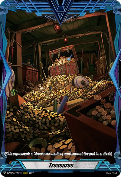 Treasures (D-VS06/T01EN) [V Clan Collection Vol.6] | Total Play