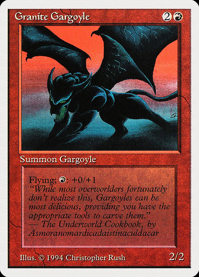 Granite Gargoyle [Summer Magic / Edgar] | Total Play