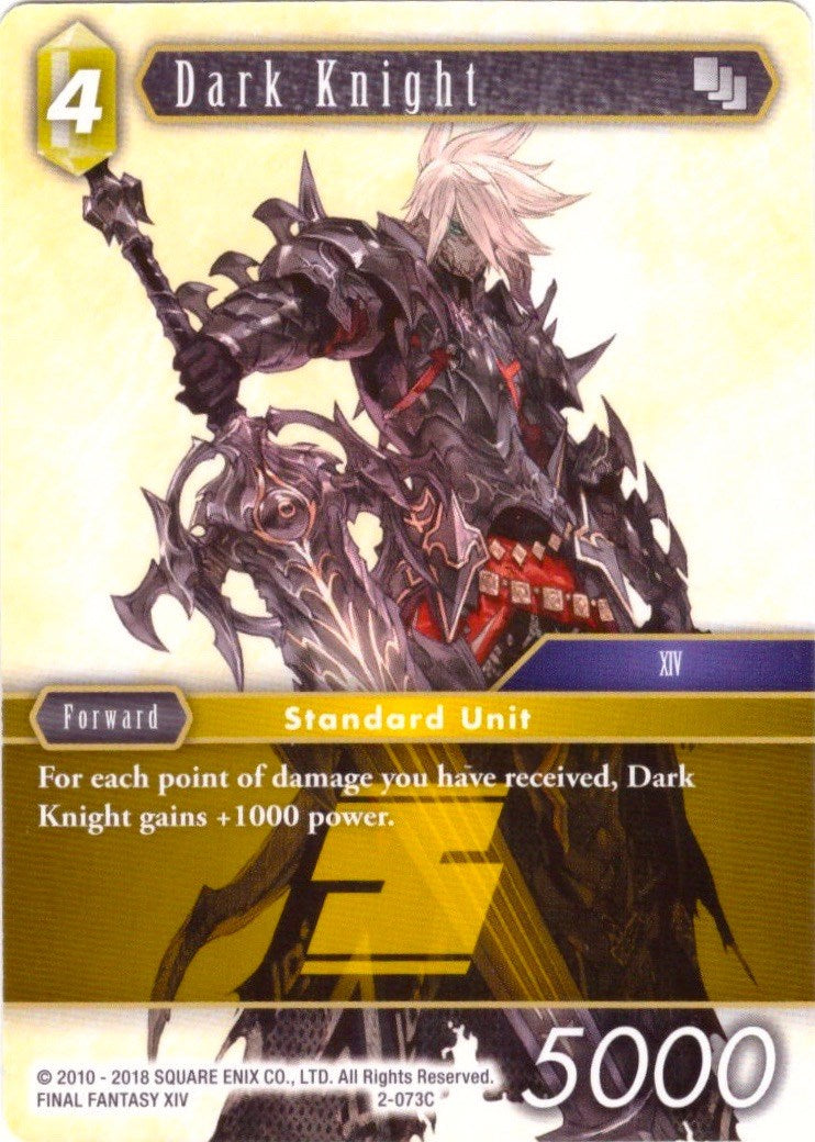Dark Knight (Deck Exclusive) [Opus II] | Total Play