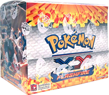 XY: Flashfire - Theme Deck Display | Total Play