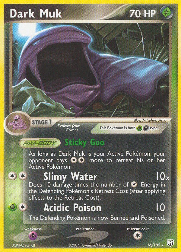 Dark Muk (16/109) [EX: Team Rocket Returns] | Total Play