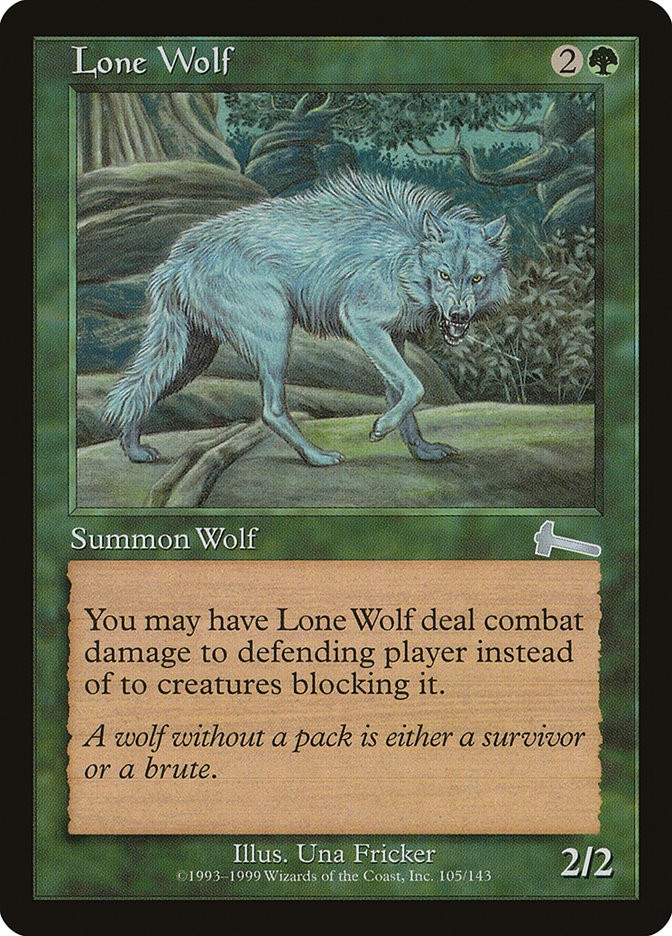 Lone Wolf [Urza's Legacy] | Total Play