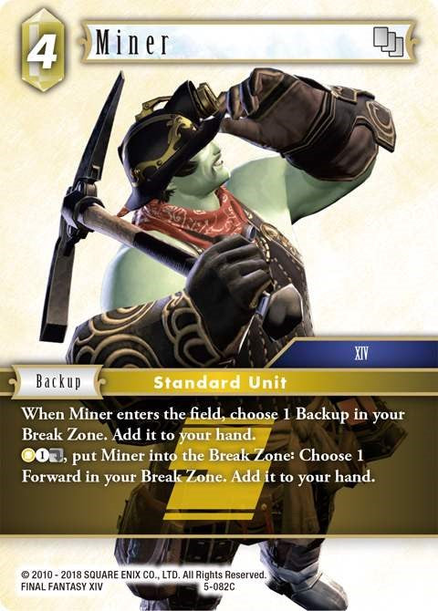 Miner [Opus V] | Total Play