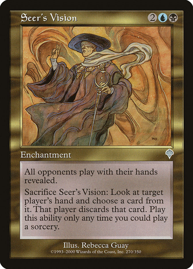 Seer's Vision [Invasion] | Total Play