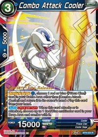 Combo Attack Cooler (BT9-023) [Universal Onslaught Prerelease Promos] | Total Play