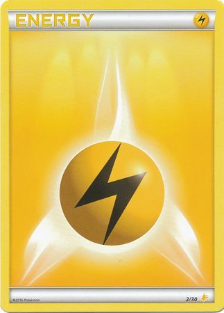 Lightning Energy (2/30) [XY: Trainer Kit 3 - Pikachu Libre] | Total Play