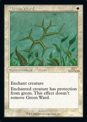 Green Ward (Retro) [30th Anniversary Edition] | Total Play