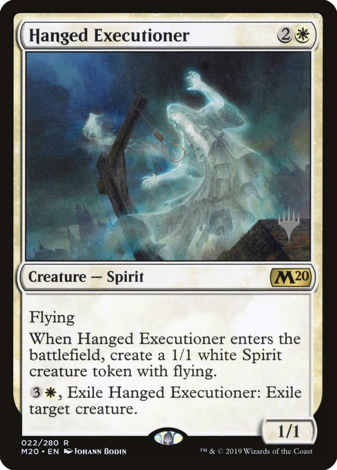 Hanged Executioner (Promo Pack) [Core Set 2020 Promos] | Total Play