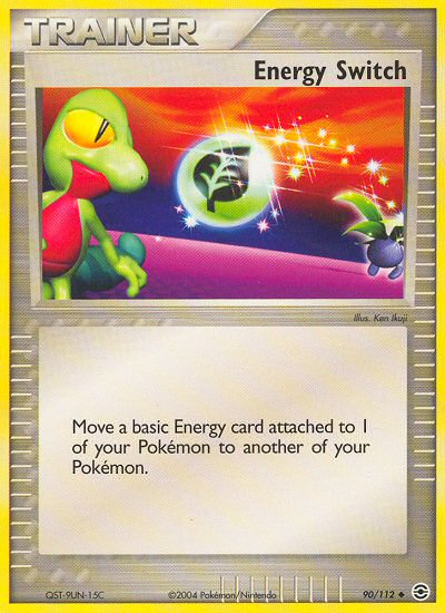 Energy Switch (90/112) [EX: FireRed & LeafGreen] | Total Play