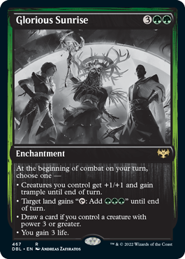 Glorious Sunrise [Innistrad: Double Feature] | Total Play