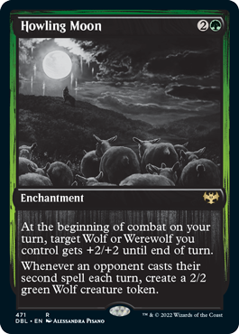 Howling Moon [Innistrad: Double Feature] | Total Play