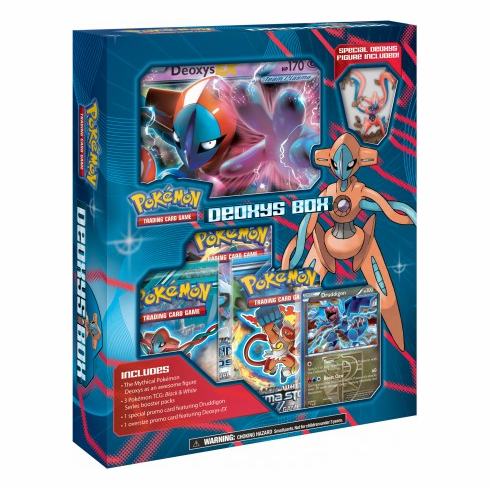 Black & White - Deoxys Box | Total Play