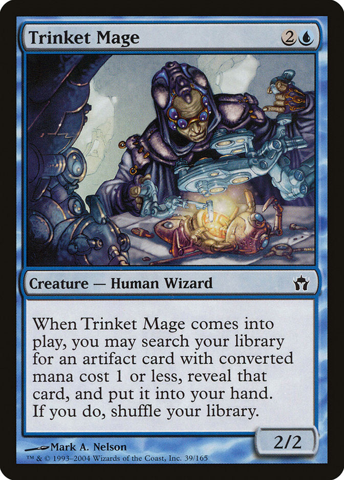 Trinket Mage [Fifth Dawn] | Total Play