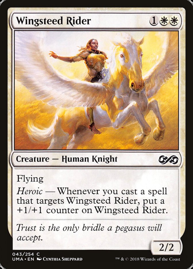Wingsteed Rider [Ultimate Masters] | Total Play
