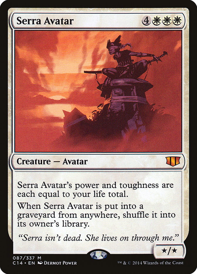 Serra Avatar [Commander 2014] | Total Play