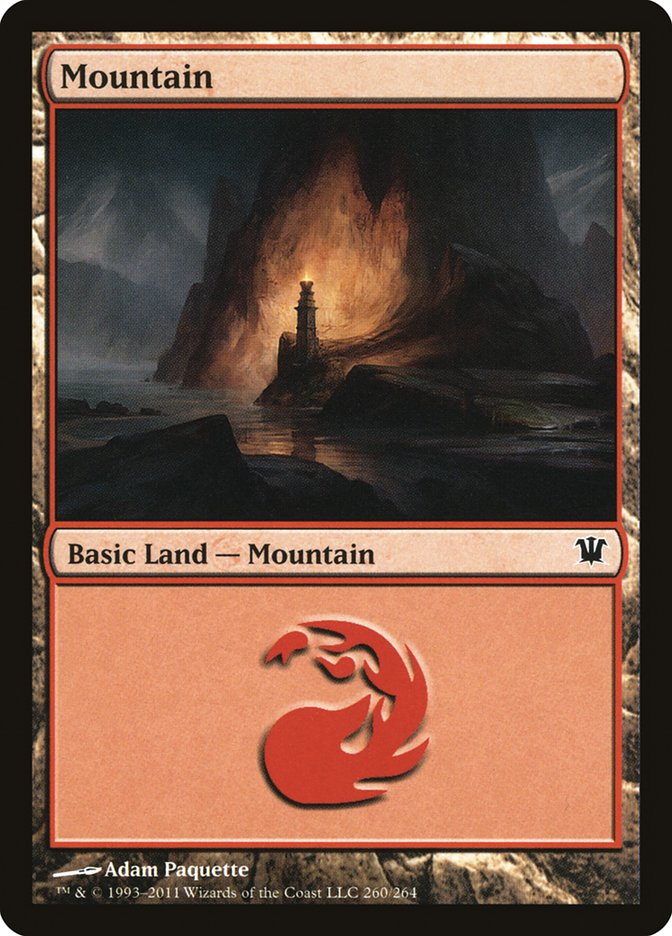 Mountain (260) [Innistrad] | Total Play