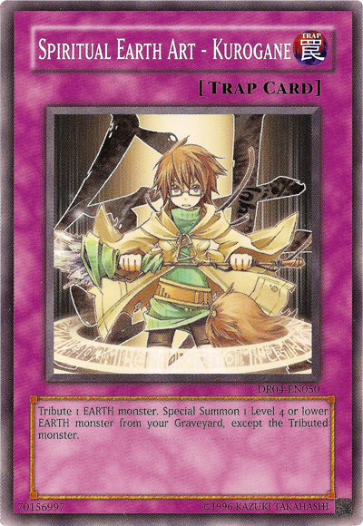 Spiritual Earth Art - Kurogane [DR04-EN050] Common | Total Play