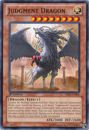 Judgment Dragon [SDLI-EN004] Common | Total Play