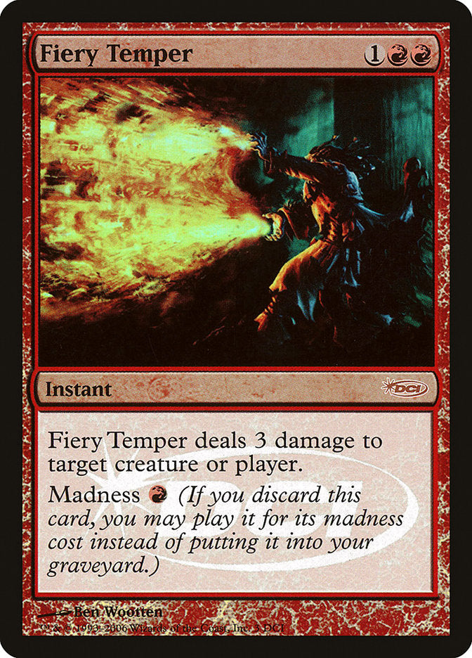 Fiery Temper [Gateway 2006] | Total Play