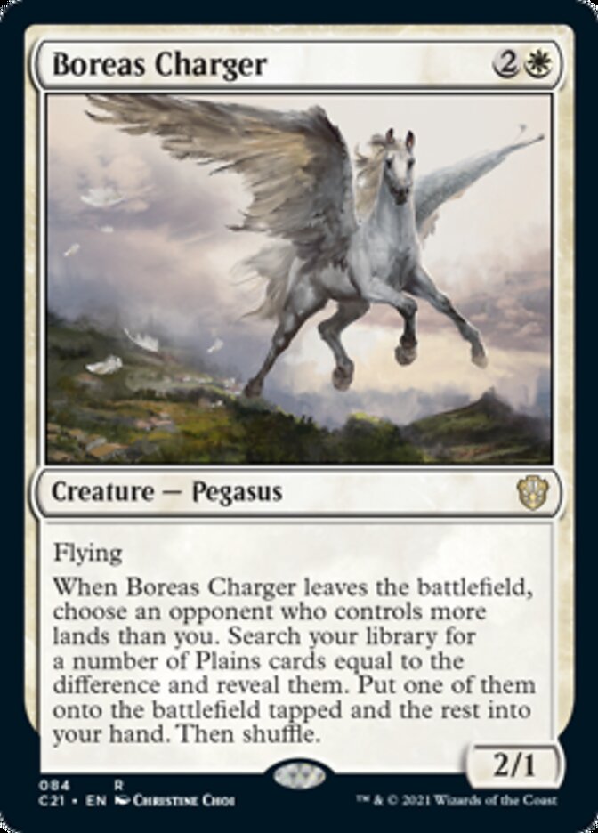 Boreas Charger [Commander 2021] | Total Play