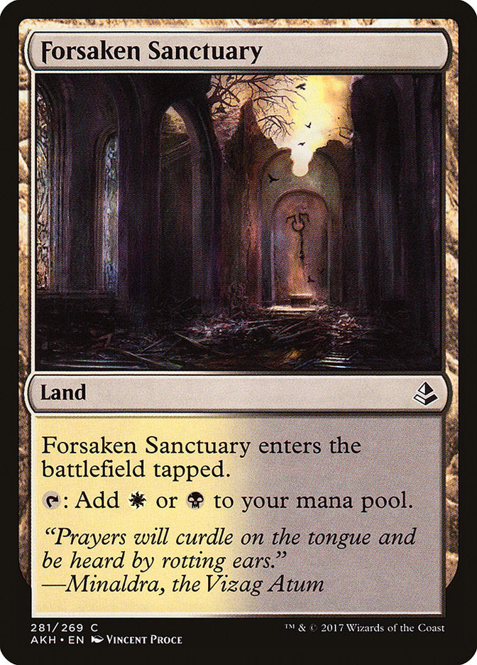 Forsaken Sanctuary [Amonkhet] | Total Play