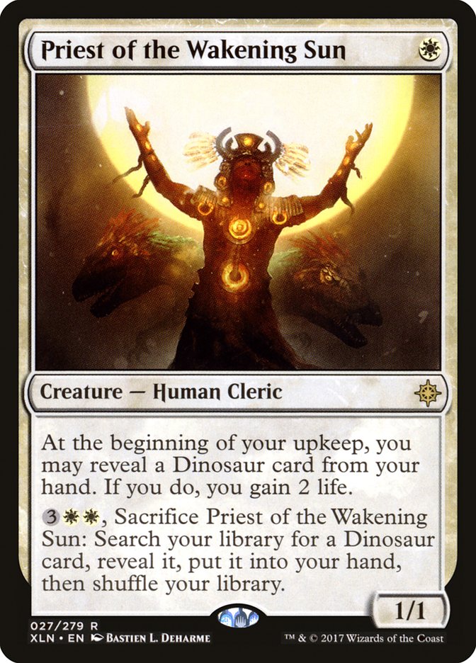 Priest of the Wakening Sun [Ixalan] | Total Play