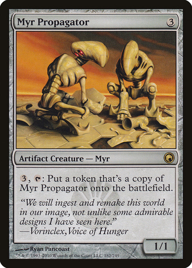 Myr Propagator [Scars of Mirrodin] | Total Play